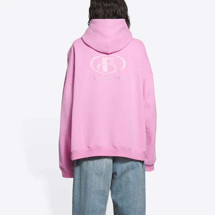 Balenciaga Sweatshirt Women's Pink-4