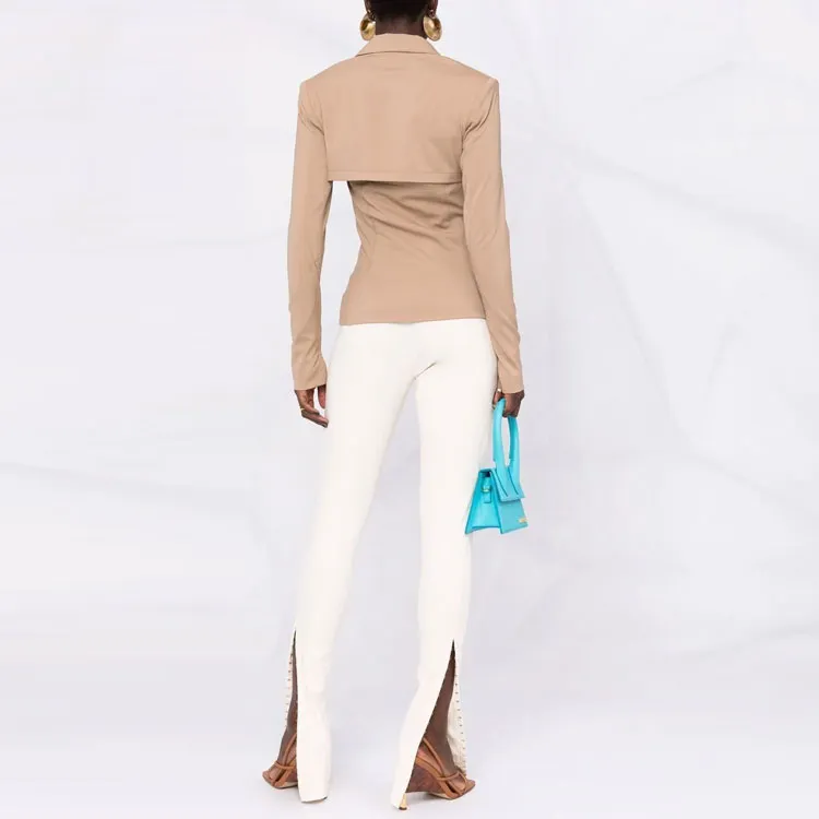 Jacquemus Casual Pants Women's White-3