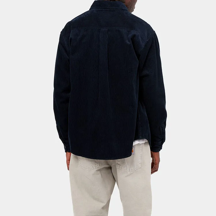 Carhartt WIP Shirts Men Blue-3