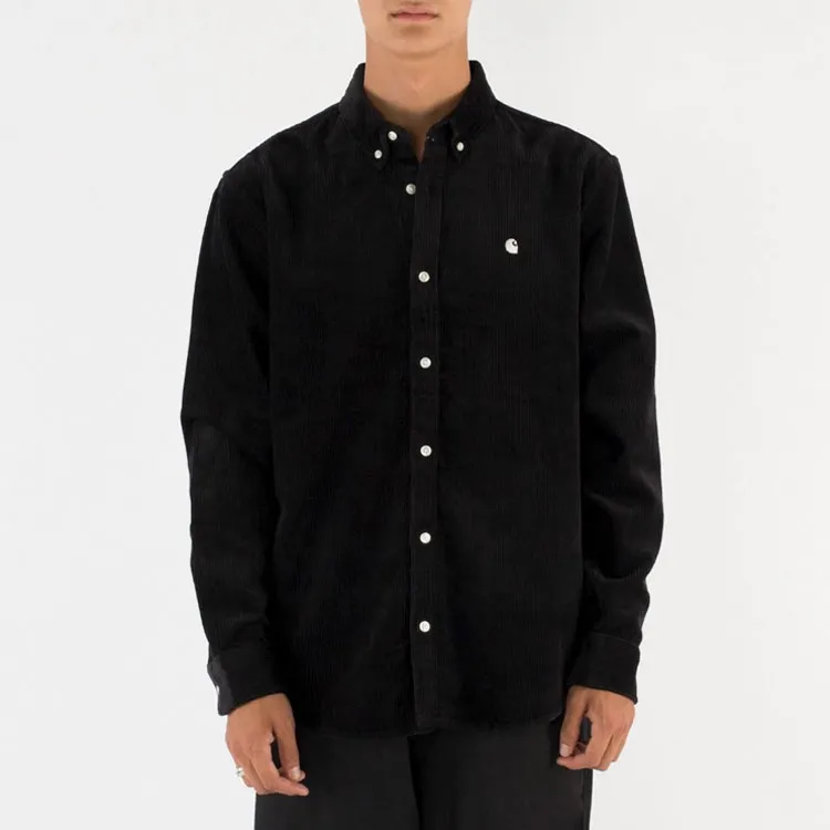 Carhartt WIP Shirts Men Black-3