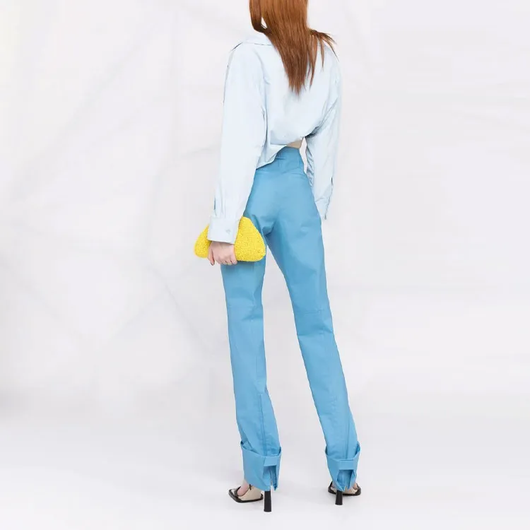 Jacquemus La Chemise Mejean 'Light Blue'-2
