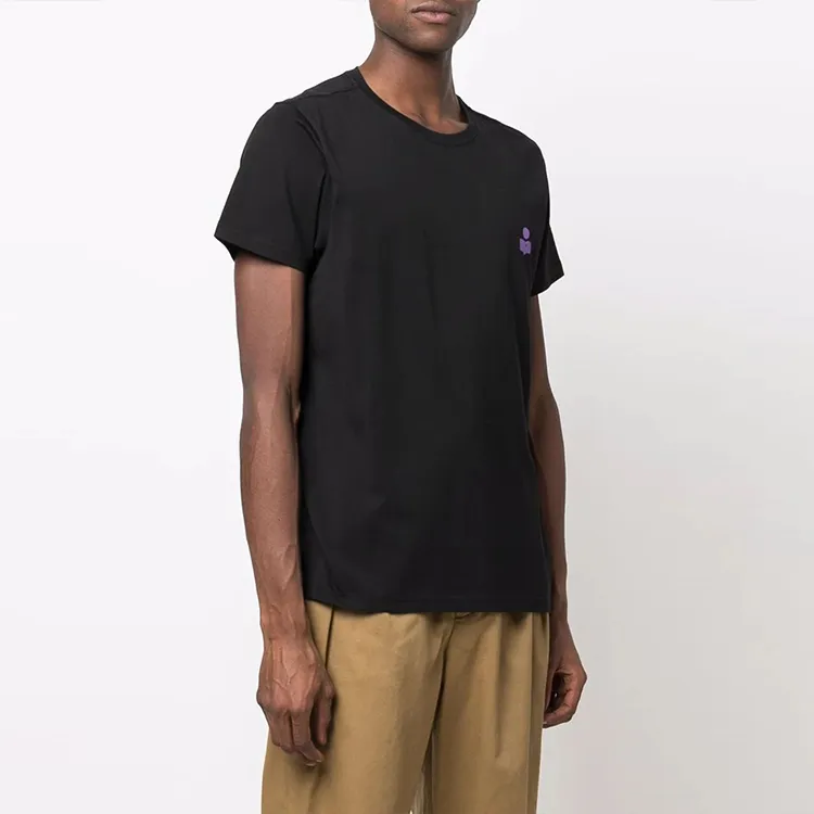 ISABEL MARANT T Shirts Men Black-3