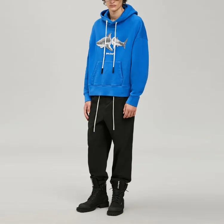 PALM ANGELS Shark Hoodie-1