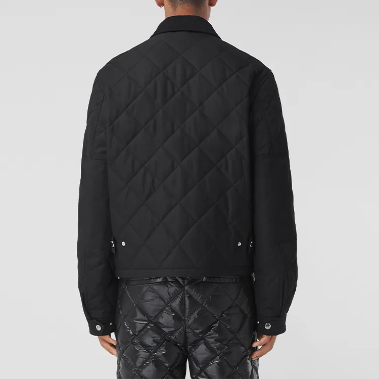 Burberry SS22 Puffer Jacket Men's Black-3