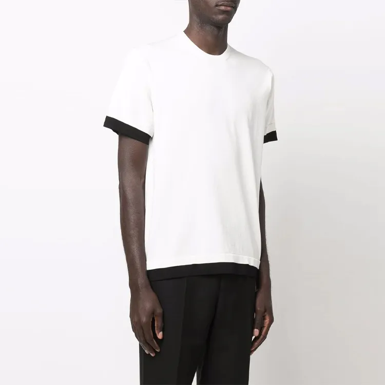 Neil Barrett T Shirts Men White-2
