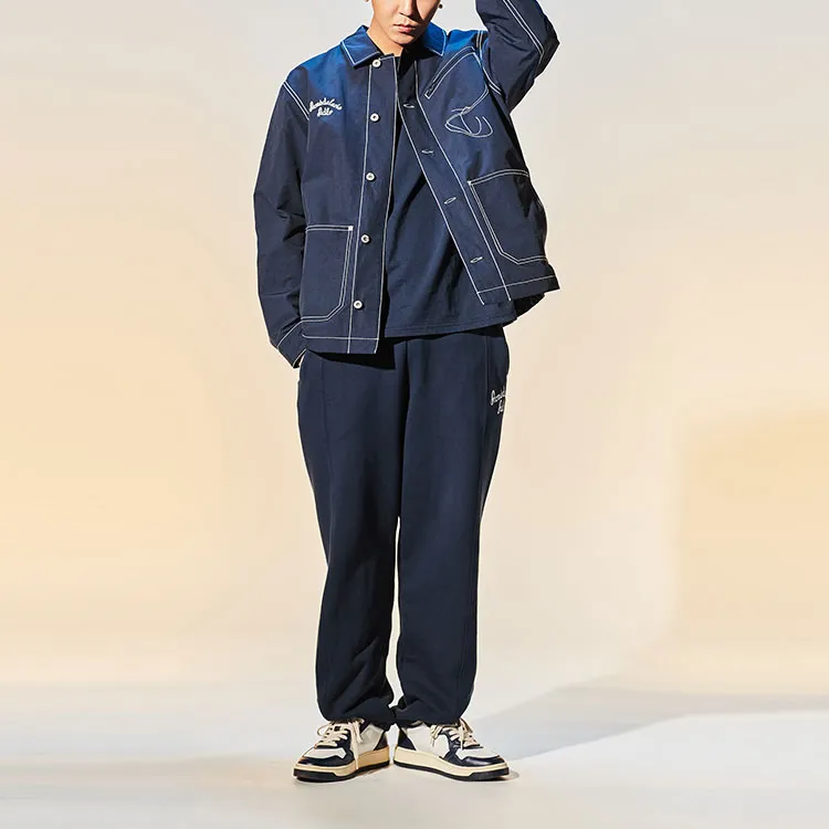 Acme De La Vie/ADLV SS22 Denim Jacket Unisex Navy-2