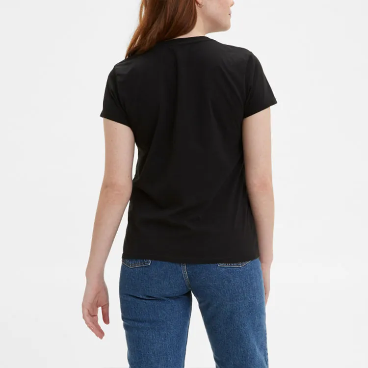 Levis Logo patch Short sleeved T shirt-3