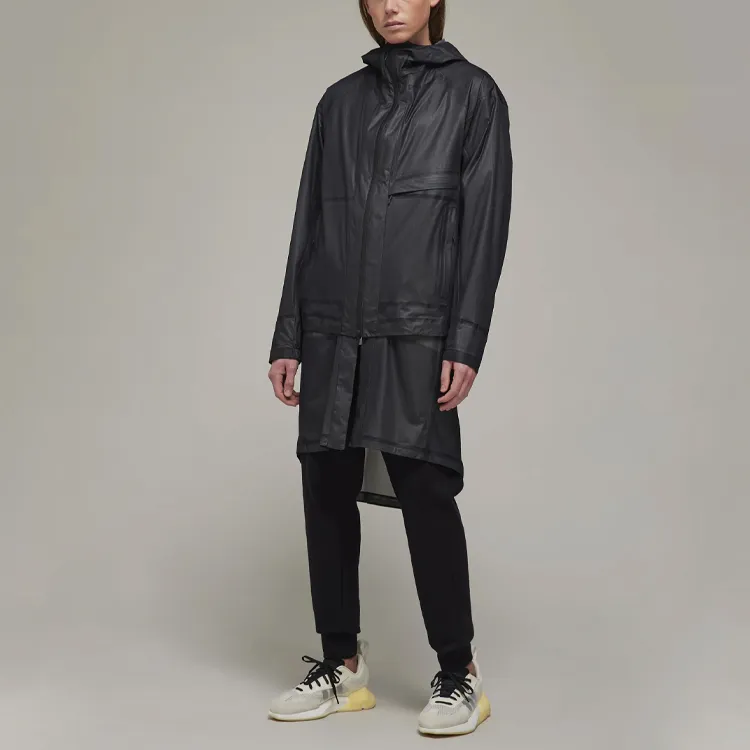 Y 3 Logo print Hooded Jacket-1