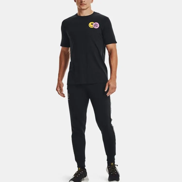 Under Armour Curry Regular T Shirt Men's Black-2