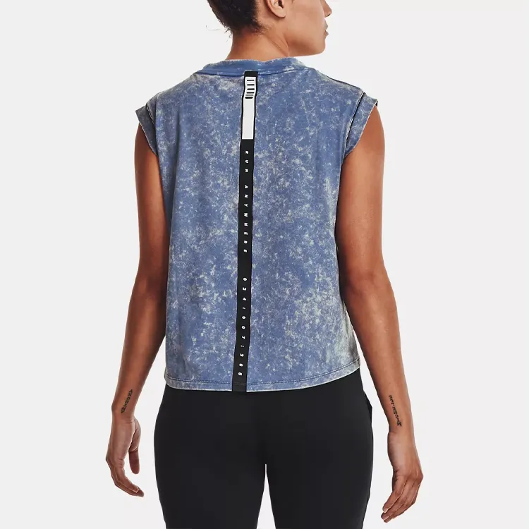 Under Armour T Shirt Women's Blue-4