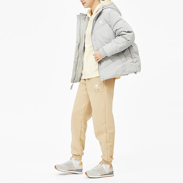 New Balance Sports Pants Women's Khaki-3