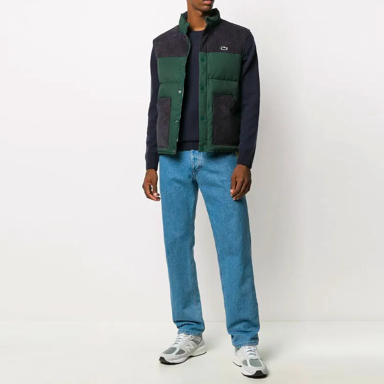 LACOSTE Logo Embroidered Jumper-3