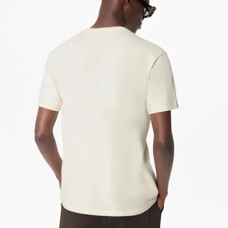 LOUIS VUITTON Regular T Shirt Men's White-4