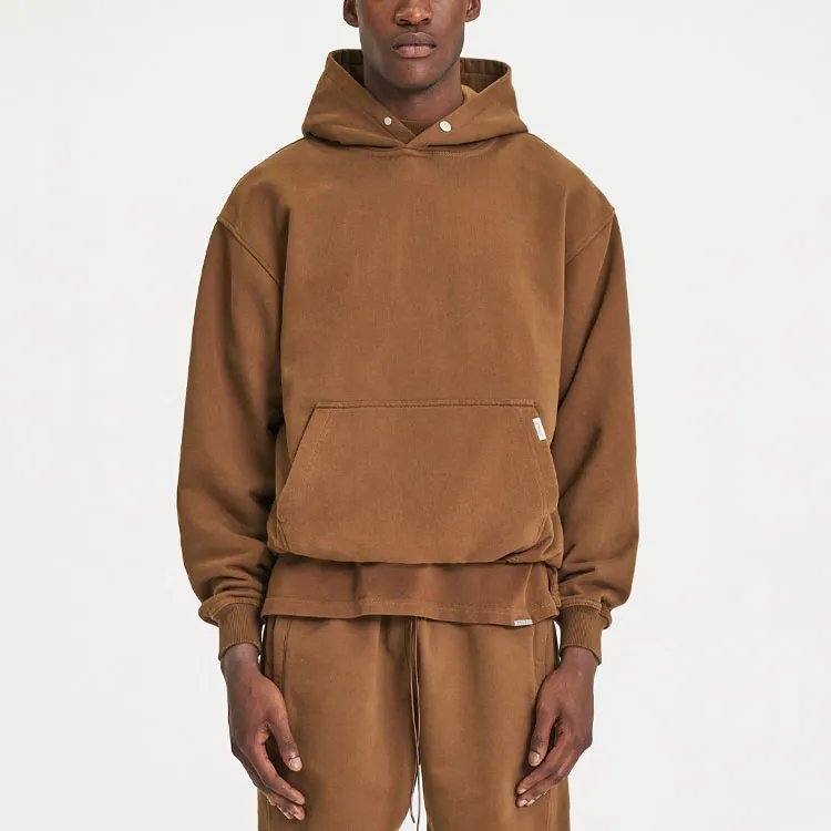 REPRESENT Blank Oversized Hoodie-1