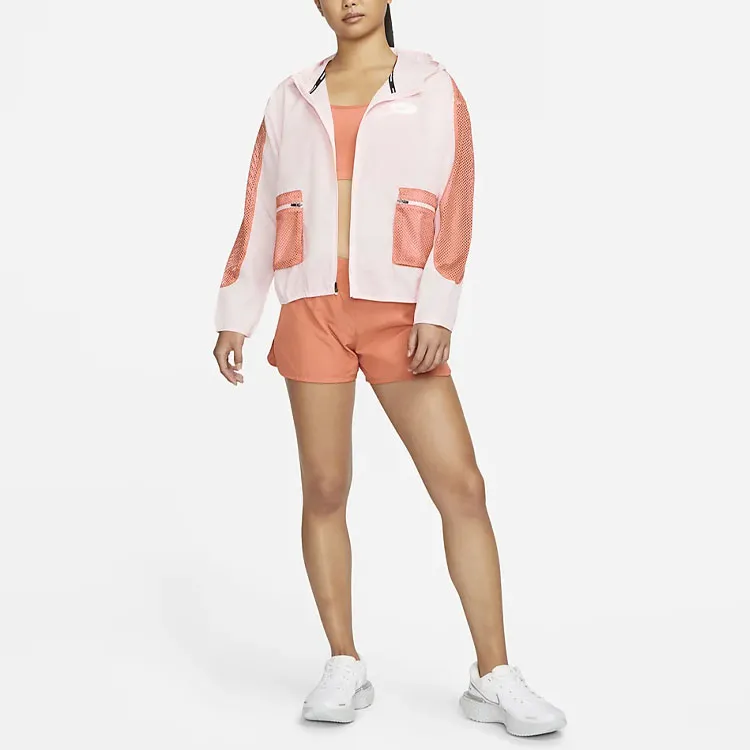 Nike Jackets Women's Elegant Light Pink-2