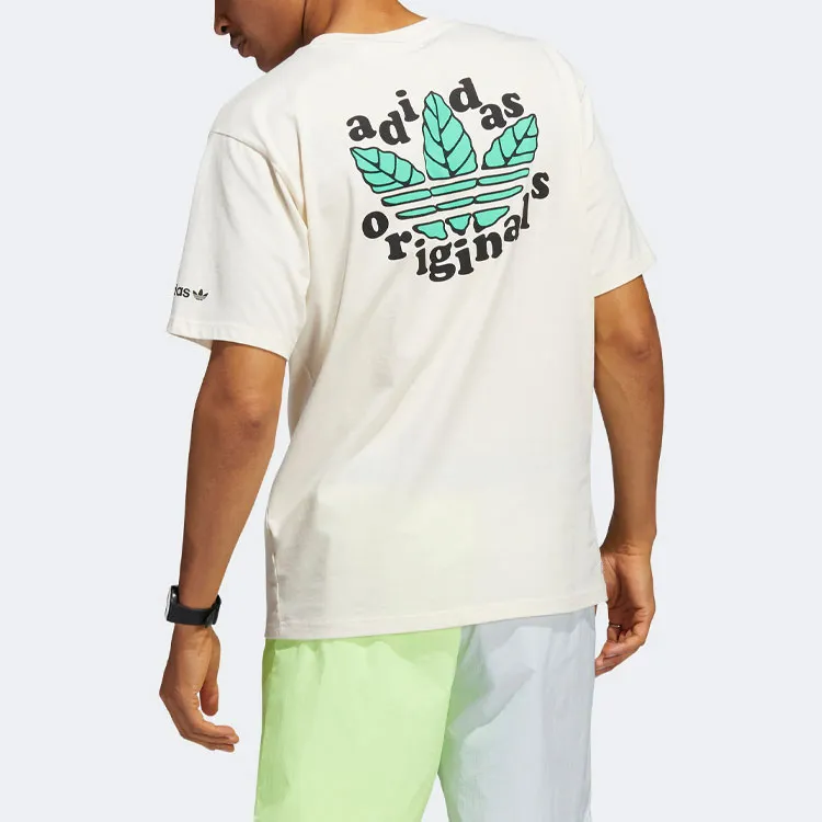 Adidas Trefoil Leaves Tee-4