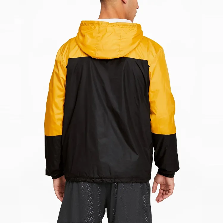 PUMA Jackets Men Yellow-3