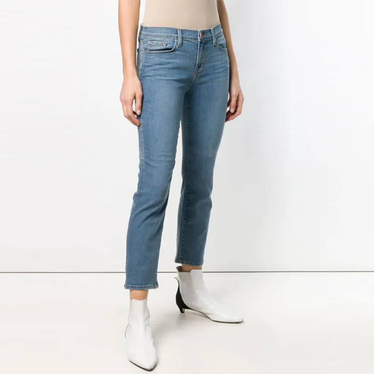 J BRAND Slim Fit Pants Jeans Women's Blue-1