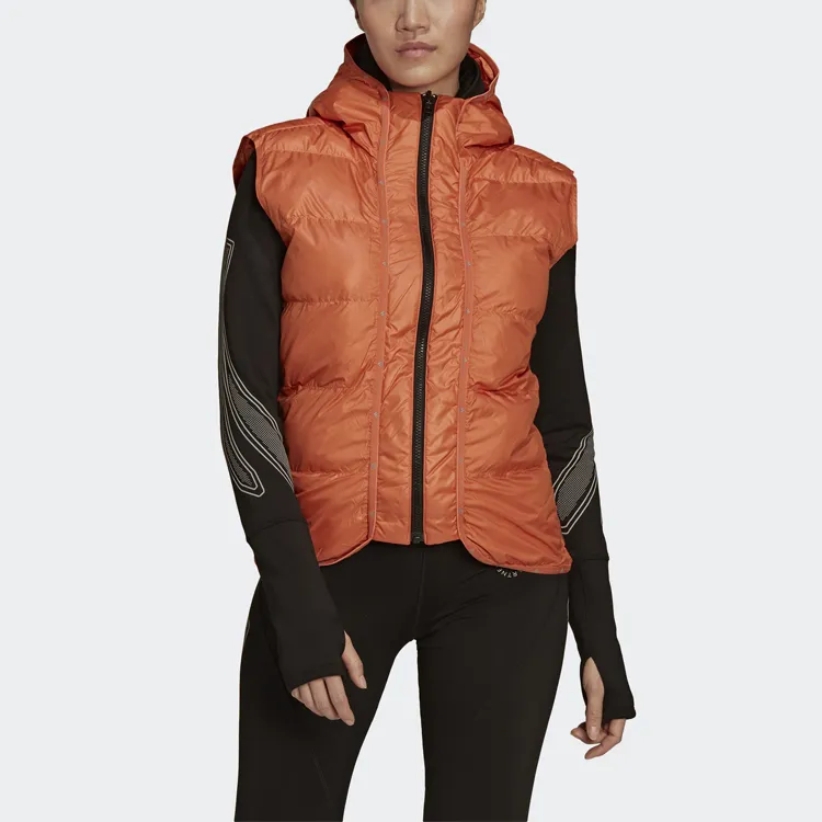 Adidas Jackets Women's Orange-5