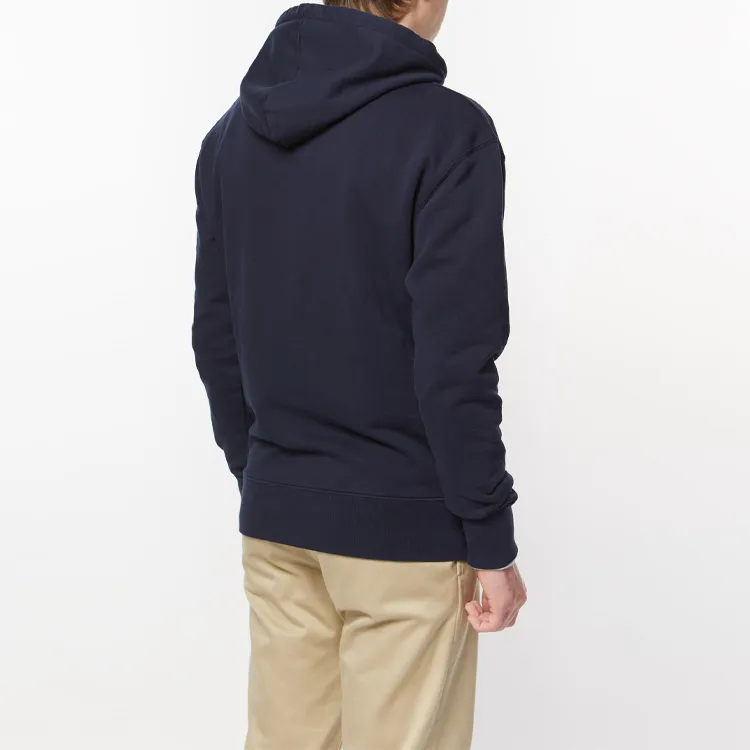 Maison Kitsune Chillax Fox Patch Classic Hoodie-5