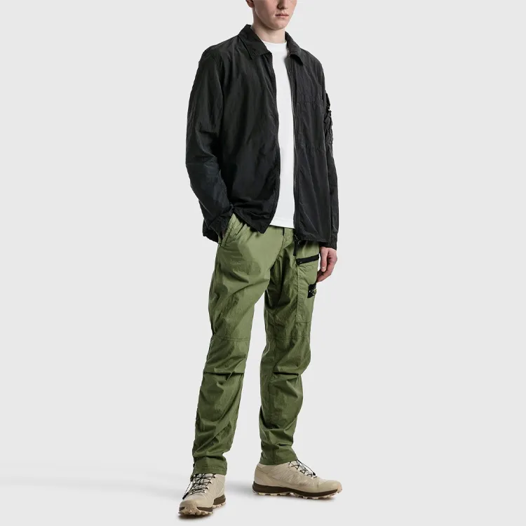 STONE ISLAND Jacket Men's Black-2