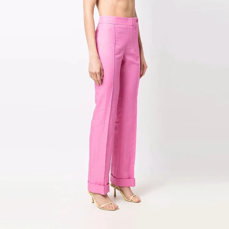 Jacquemus Le Pantalon Fresa 'Pink'-3