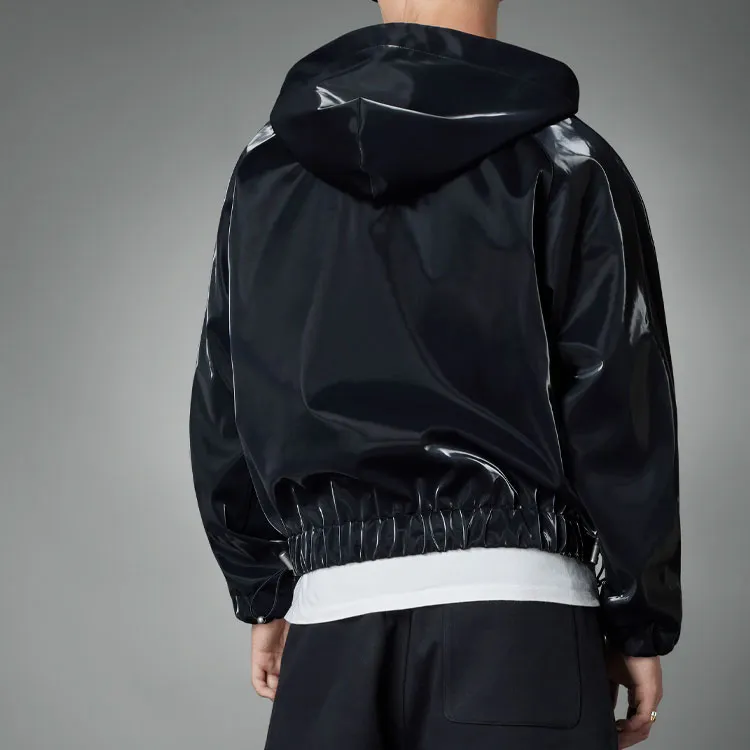 Adidas Originals Blue Version Collection Sweatshirts Unisex Black-7