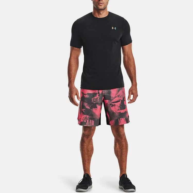 Under Armour RUSH T Shirt Men's Black-3