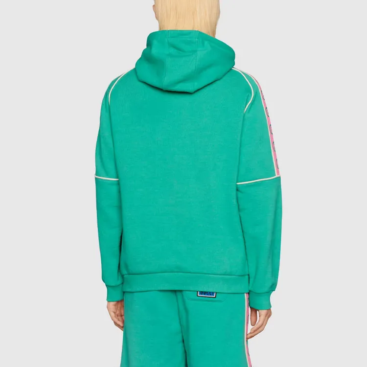 GUCCI Sweatshirts Men Green-2