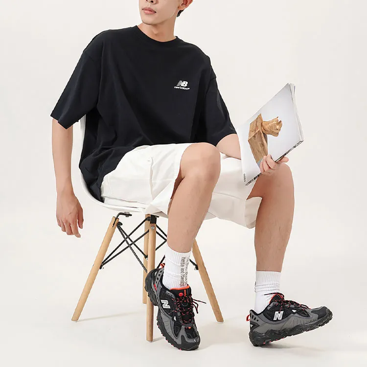 New Balance SS22 T Shirt Men's Black-5