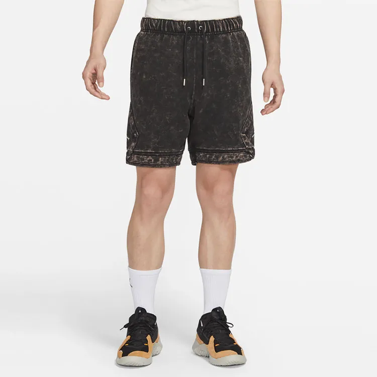 Nike Jordan Essentials Washed Fleece Diamond Shorts-2
