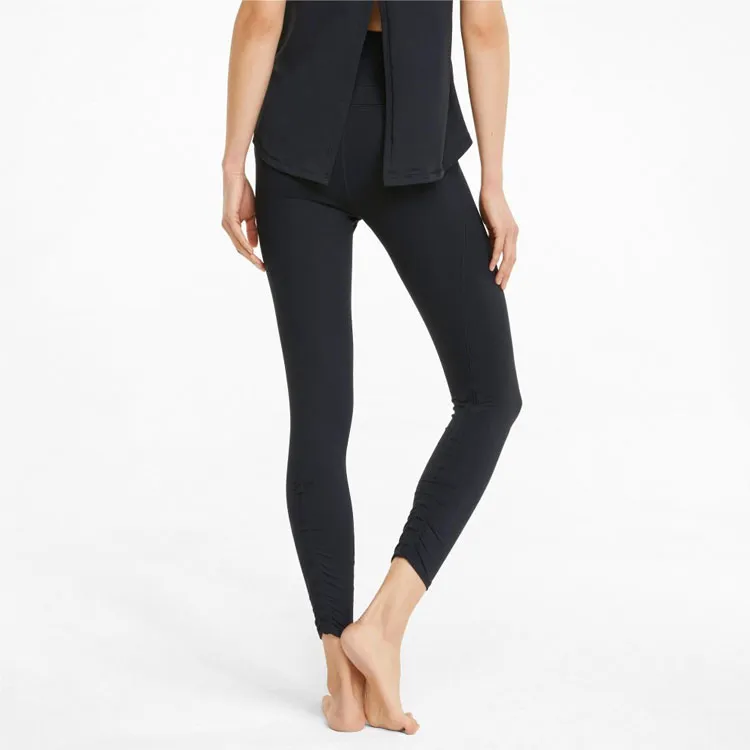 PUMA Wear Sports Pants Women's Black-4