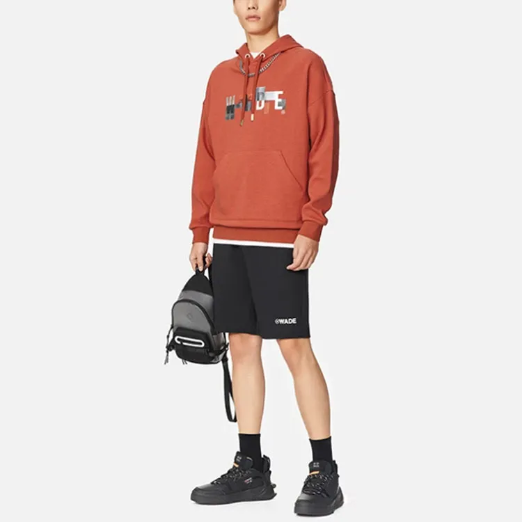 LINING Wade Collection Casual Shorts Men Black-2