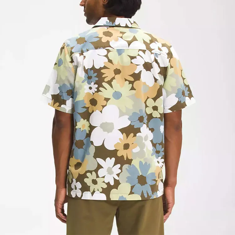 THE NORTH FACE Summer Outdoor Exploration Shirt Men's Multicolor-2