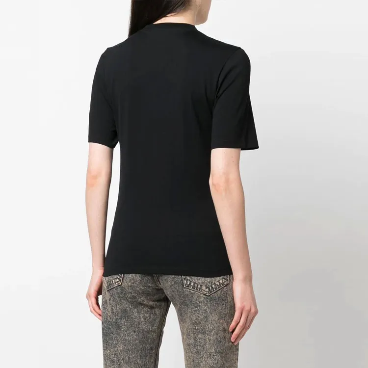 Stella McCartney Logo Printed Crewneck T Shirt-2