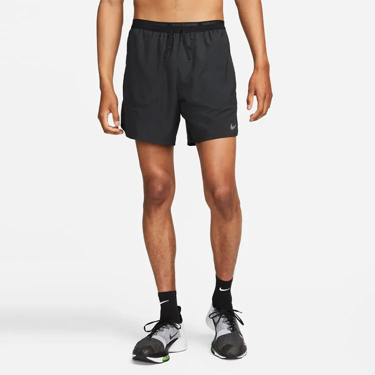 Nike Dri Fit Casual Shorts Men's Black-4