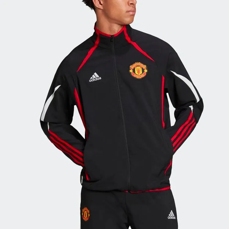Adidas Manchester United Jacket Men's Black-1