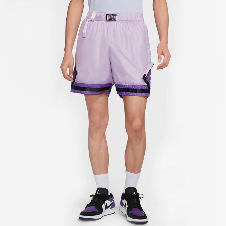 Jordan Air Jordan 23 Sports Shorts Men Pink Purple-1