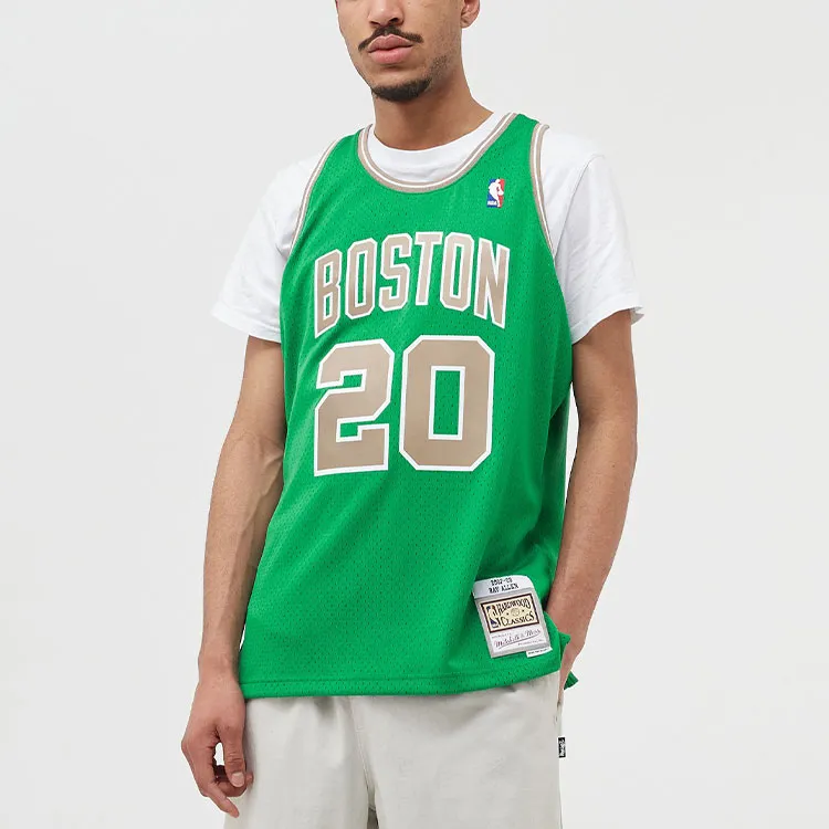Mitchell & Ness NBA Swingman Ray Allen Boston Celtics 2007-08 Jersey-2