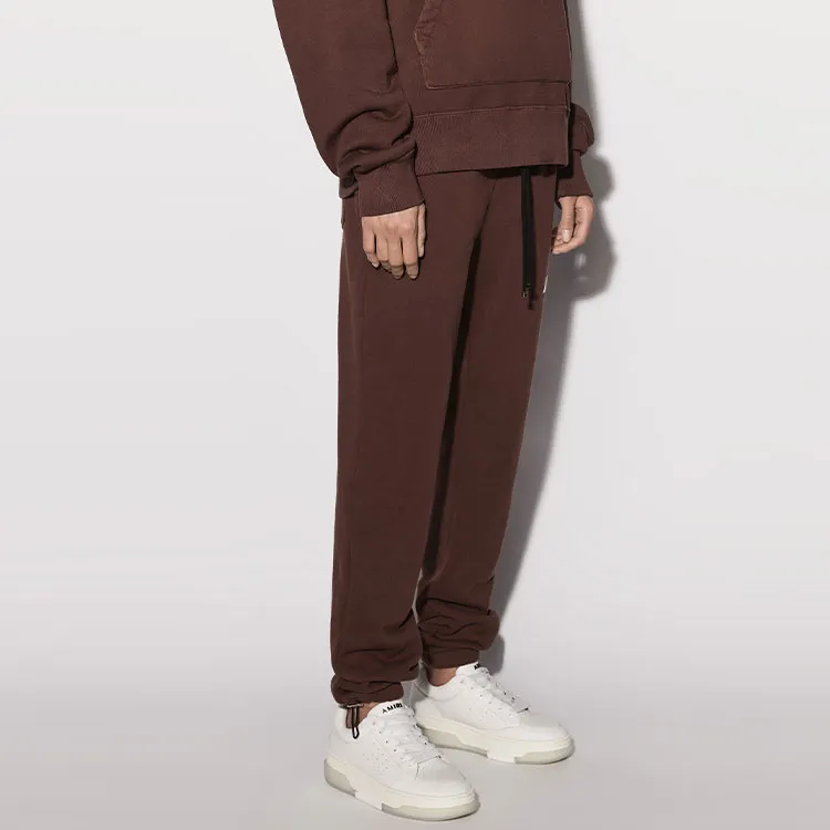 AMIRI Baggy Sweatpants 'Brown'-3