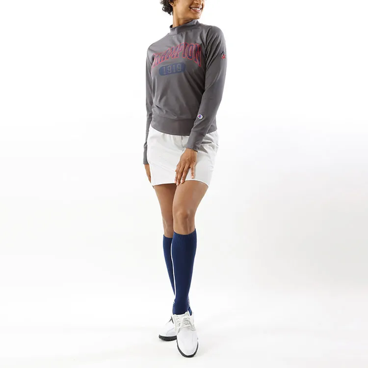 Champion SS22 Mock Two Piece Long Sleeved T Shirt Japan Version Women's-2