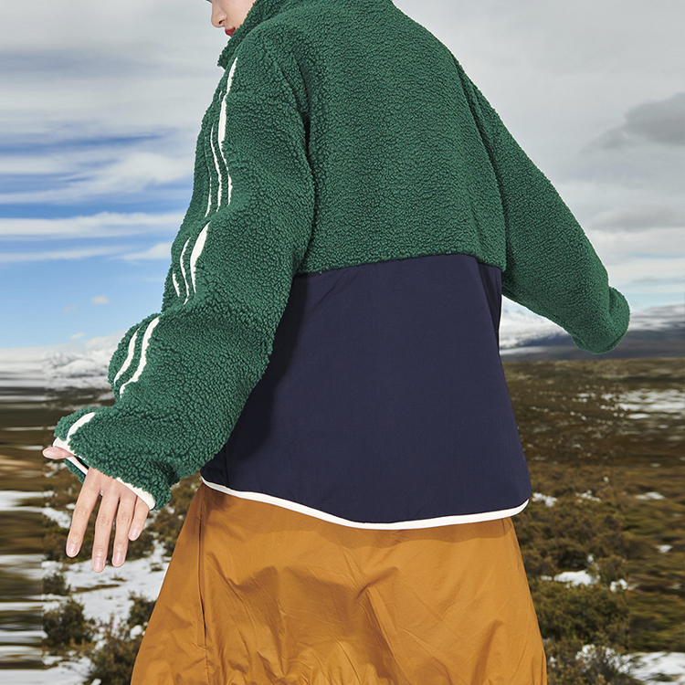 【Clover】adidas 緑 ジップアップジャケット XO(XXL) adidas 緑 ジップアップジャケット XO(XXL)