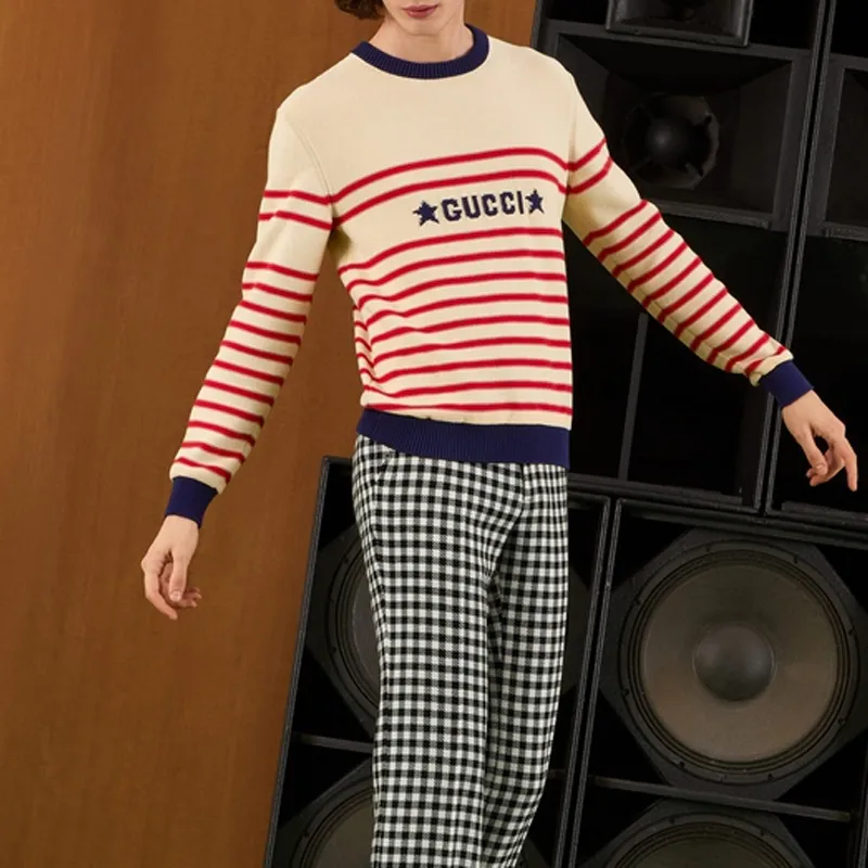 GUCCI Sweaters Men White-3