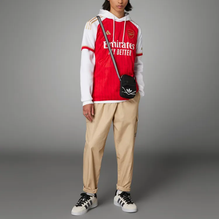 adidas Arsenal 23/24 Home Jersey Red-4