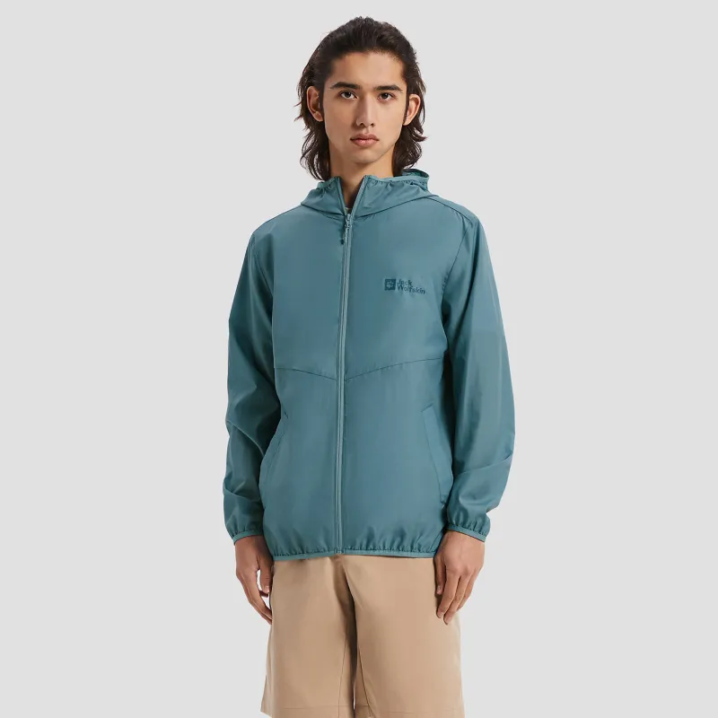 Jack Wolfskin Breathable And Windproof Sun Protection Clothing Men's-6