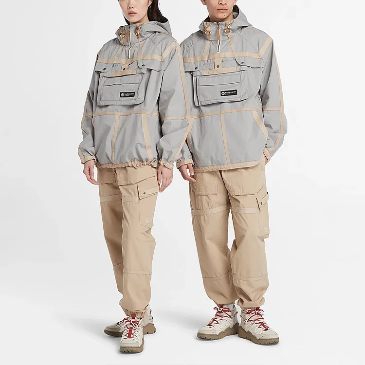 Timberland Jackets Unisex Gray-1