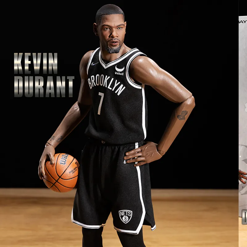 ENTERBAY 1/6 Real Masterpiece Nba Collection  Kevin Durant Action Figure RM 1087-3