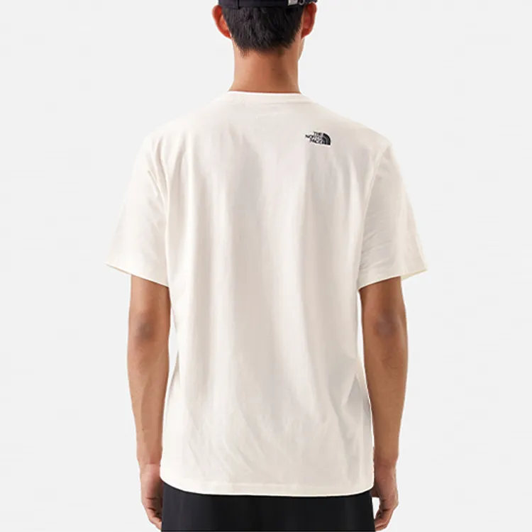 THE NORTH FACE Summer Outdoor Exploration SS23 T Shirt Men's White-3