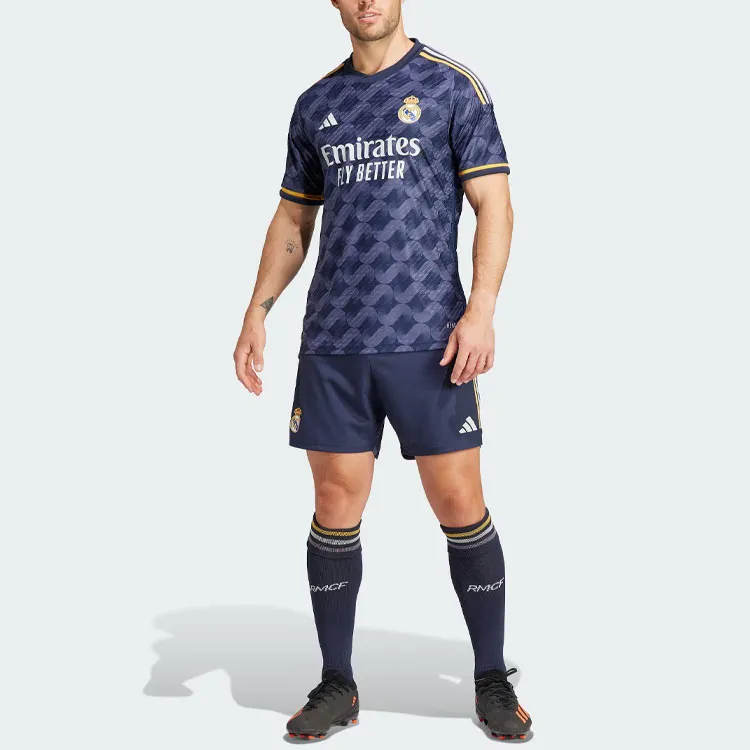 Adidas Real Madrid 23/24 Away Authentic Jersey-5