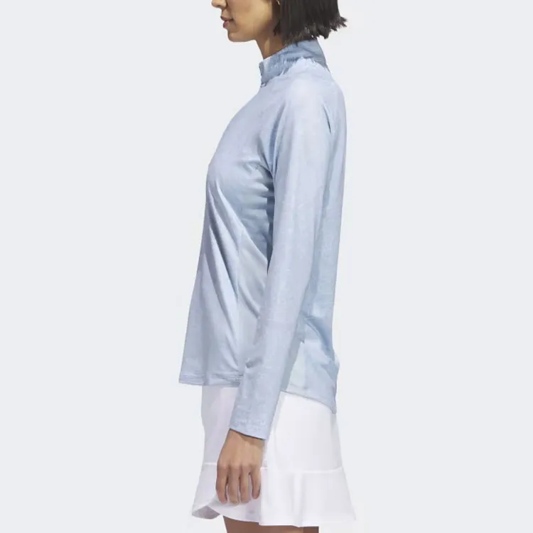 Adidas Essential Polo Shirts Women's Light Blue-4